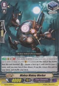 Wakey Wakey Worker, G-BT01: Generation Stride G-BT01/103EN