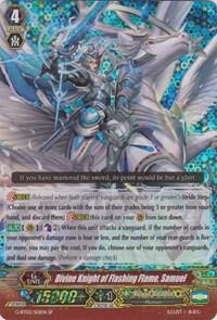 Divine Knight of Flashing Flame, Samuel (SP), G-BT02: Soaring Ascent of Gale & Blossom G-BT02/S01EN