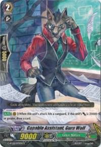 Capable Assistant, Guru Wolf, G-BT02: Soaring Ascent of Gale & Blossom G-BT02/035EN