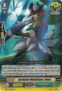 Gardenia Musketeer, Alain, G-BT02: Soaring Ascent of Gale & Blossom G-BT02/102EN