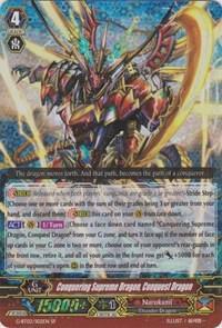 Conquering Supreme Dragon, Conquest Dragon (SP), G-BT02: Soaring Ascent of Gale & Blossom G-BT02/S02EN