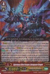Supremacy Black Dragon, Aurageyser Dragon, G-BT03: Sovereign Star Dragon G-BT03/003EN