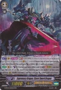 Supremacy Dragon, Claret Sword Dragon, G-BT03: Sovereign Star Dragon G-BT03/004EN