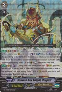 Sunrise Ray Knight, Gurguit (SP), G-BT03: Sovereign Star Dragon G-BT03/S04EN