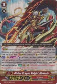 Divine Dragon Knight, Mustafa, G-BT03: Sovereign Star Dragon G-BT03/007EN