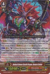 Ambush Demon Stealth Dragon, Homura Raider (SP), G-BT03: Sovereign Star Dragon G-BT03/S06EN
