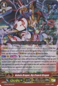Nebula Dragon, Big Crunch Dragon (SP), G-BT03: Sovereign Star Dragon G-BT03/S07EN