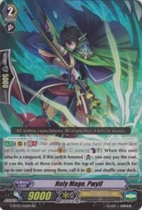 Holy Mage, Pwyll, G-BT03: Sovereign Star Dragon G-BT03/012EN