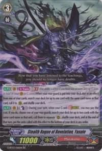 Stealth Rogue of Revelation, Yasuie, G-BT03: Sovereign Star Dragon G-BT03/016EN