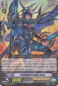 Scornful Knight, Gyva, G-BT03: Sovereign Star Dragon G-BT03/024EN