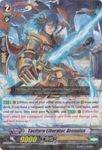 Taciturn Liberator, Brennius, G-BT03: Sovereign Star Dragon G-BT03/027EN