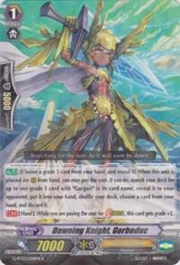 Dawning Knight, Gorboduc, G-BT03: Sovereign Star Dragon G-BT03/028EN