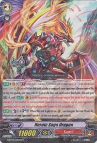 Heroic Saga Dragon, G-BT03: Sovereign Star Dragon G-BT03/030EN