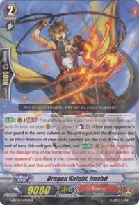 Dragon Knight, Imahd, G-BT03: Sovereign Star Dragon G-BT03/031EN
