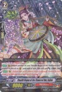 Stealth Rogue of the Flowered Hat, Fujino, G-BT03: Sovereign Star Dragon G-BT03/034EN