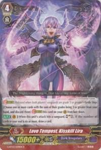Love Tempest, Kisskill Lira, G-BT03: Sovereign Star Dragon G-BT03/039EN