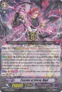Psychic of Storm, Rigil, G-BT03: Sovereign Star Dragon G-BT03/040EN