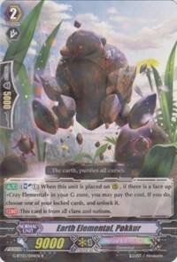 Earth Elemental, Pokkur, G-BT03: Sovereign Star Dragon G-BT03/044EN