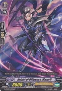 Knight of Diligence, Mazorif, G-BT03: Sovereign Star Dragon G-BT03/047EN