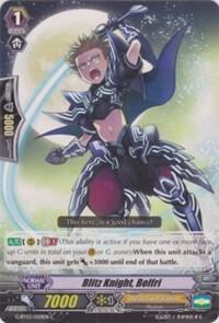 Blitz Knight, Bolfri, G-BT03: Sovereign Star Dragon G-BT03/050EN