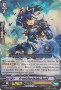 Promising Knight, David, G-BT03: Sovereign Star Dragon G-BT03/052EN