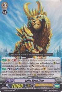 Lofty Head Lion, G-BT03: Sovereign Star Dragon G-BT03/056EN