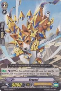 Braygal, G-BT03: Sovereign Star Dragon G-BT03/059EN