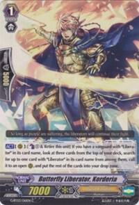 Butterfly Liberator, Korderia, G-BT03: Sovereign Star Dragon G-BT03/061EN