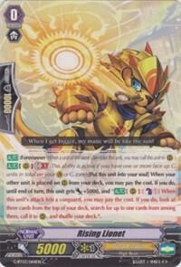 Rising Lionet, G-BT03: Sovereign Star Dragon G-BT03/064EN