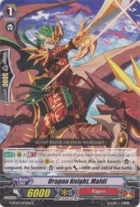 Dragon Knight, Mafdi, G-BT03: Sovereign Star Dragon G-BT03/073EN