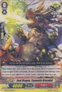 Seal Dragon, Tarpaulin Dracokid, G-BT03: Sovereign Star Dragon G-BT03/075EN