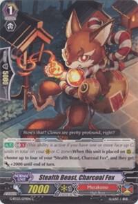 Stealth Beast, Charcoal Fox, G-BT03: Sovereign Star Dragon G-BT03/079EN
