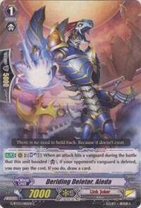 Deriding Deletor, Aieda, G-BT03: Sovereign Star Dragon G-BT03/085EN