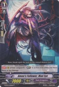 Amon's Follower, Mad Eye, G-BT03: Sovereign Star Dragon G-BT03/094EN