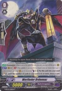Werfleder Ordonnaz, G-BT03: Sovereign Star Dragon G-BT03/098EN