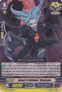 Amon's Follower, Grausam, G-BT03: Sovereign Star Dragon G-BT03/099EN