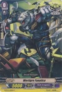 Wertigre Fanatica, G-BT03: Sovereign Star Dragon G-BT03/100EN
