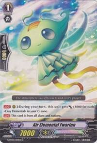 Air Elemental Fwarlun, G-BT03: Sovereign Star Dragon G-BT03/104EN