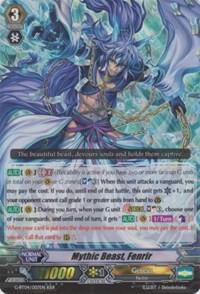 Mythic Beast, Fenrir, G-BT04: Soul Strike Against The Supreme G-BT04/007EN