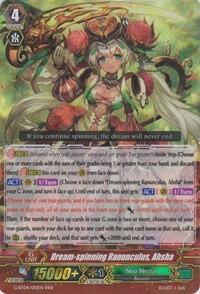 Dream-spinning Ranunculus, Ahsha, G-BT04: Soul Strike Against The Supreme G-BT04/010EN