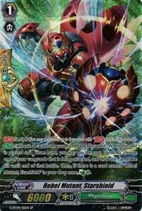 Rebel Mutant, Starshield (SP), G-BT04: Soul Strike Against The Supreme G-BT04/S11EN