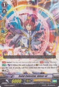 Solid Celestial, Adnar-el, G-BT04: Soul Strike Against The Supreme G-BT04/028EN