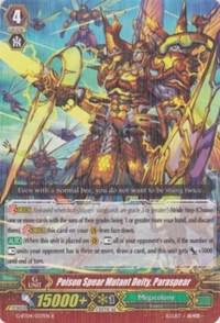 Poison Spear Mutant Deity, Paraspear, G-BT04: Soul Strike Against The Supreme G-BT04/037EN