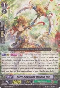 Early-flowering Maiden, Pia, G-BT04: Soul Strike Against The Supreme G-BT04/043EN
