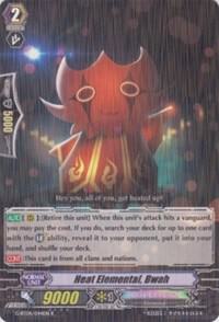 Heat Elemental, Bwah, G-BT04: Soul Strike Against The Supreme G-BT04/044EN