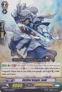 Skillful Knight, Jedd, G-BT04: Soul Strike Against The Supreme G-BT04/046EN