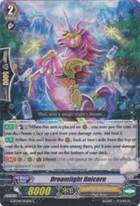 Dreamlight Unicorn, G-BT04: Soul Strike Against The Supreme G-BT04/052EN