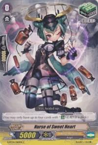 Nurse of Sweet Heart, G-BT04: Soul Strike Against The Supreme G-BT04/060EN