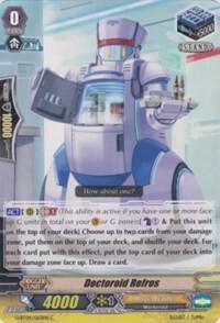 Doctoroid Refros, G-BT04: Soul Strike Against The Supreme G-BT04/062EN