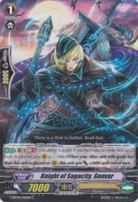 Knight of Sagacity, Gonvar, G-BT04: Soul Strike Against The Supreme G-BT04/065EN